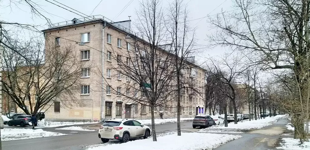 2-к кв. Санкт-Петербург ул. Шевченко, 22к1 (45.0 м) - Фото 1