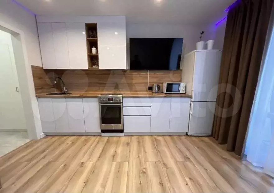 Квартира-студия, 27 м, 17/18 эт. - Фото 0