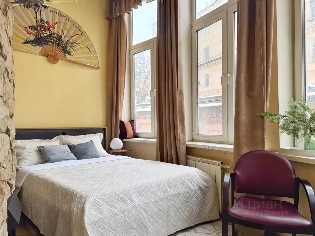 3-к кв. Москва ул. Солянка, 1/2С2 (66.0 м) - Фото 1