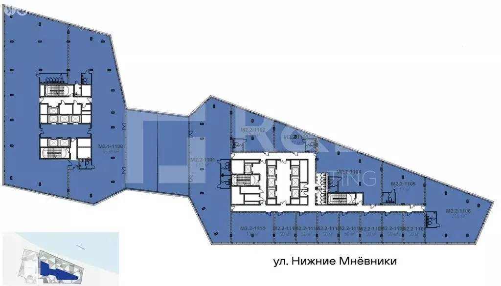 Офис (1533 м) - Фото 1