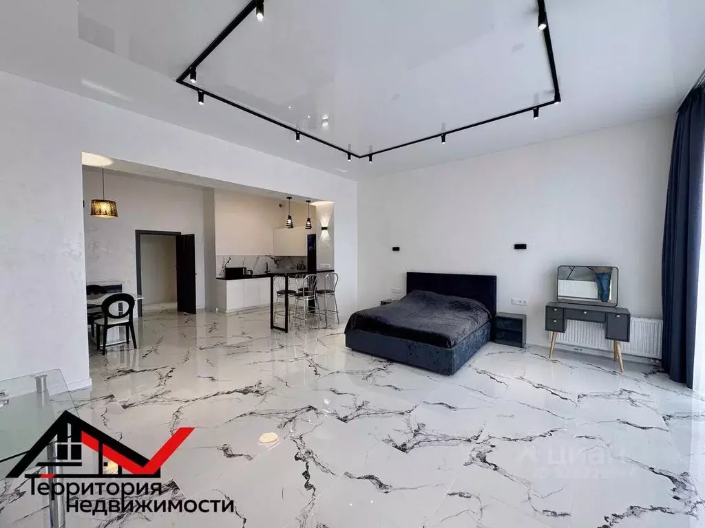 Студия Севастополь ул. Пляж Омега, 39с1 (72.2 м) - Фото 2