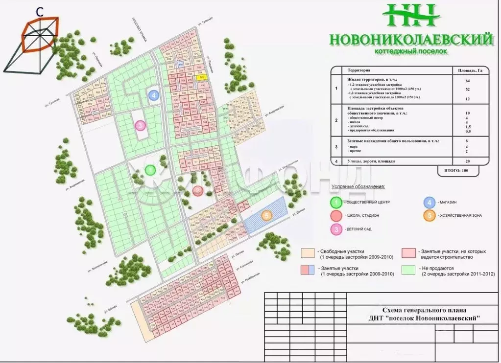 Участок в Новосибирская область, Новосибирск  (10.13 сот.) - Фото 0