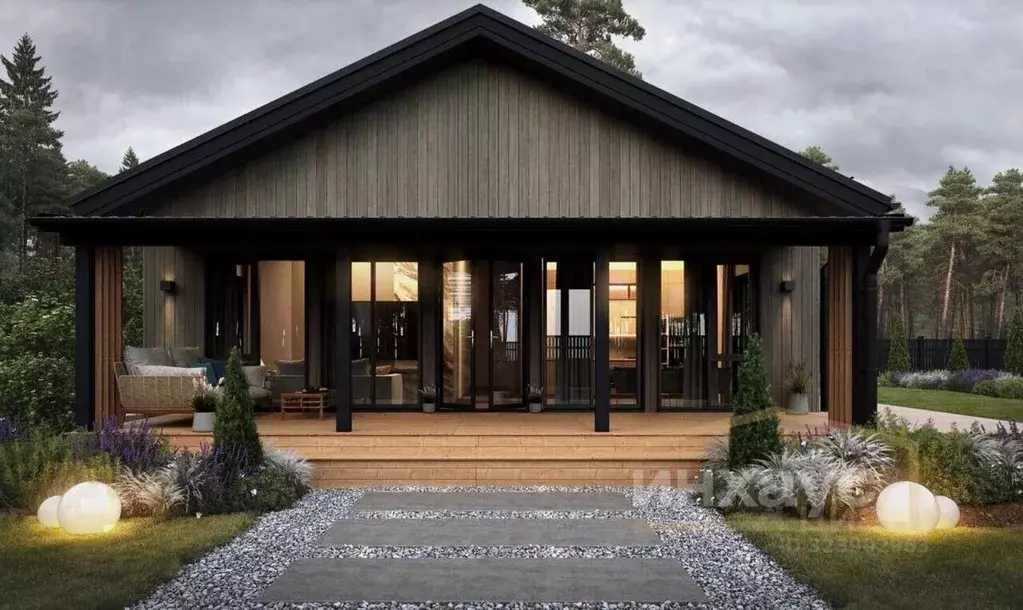 Дом в Ленинградская область, Всеволожский район, Лесколовское с/пос, ... - Фото 1