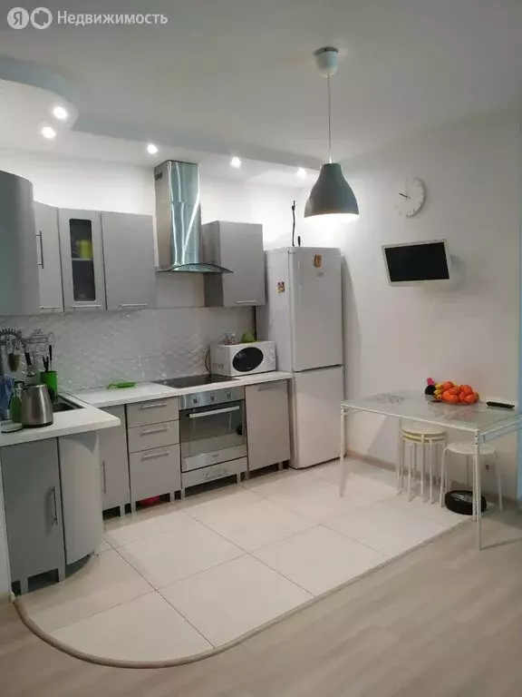Квартира-студия: Дзержинский, улица Ленина, 2А (38 м) - Фото 2