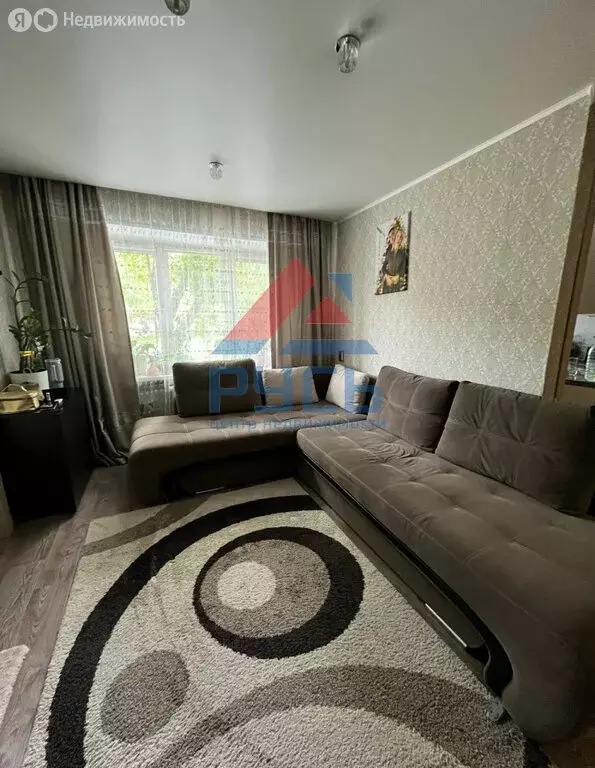 2-комнатная квартира: Коркино, улица Ленина, 19 (43 м) - Фото 1