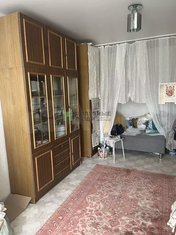1-к. квартира, 30,1 м, 2/5 эт. - Фото 1