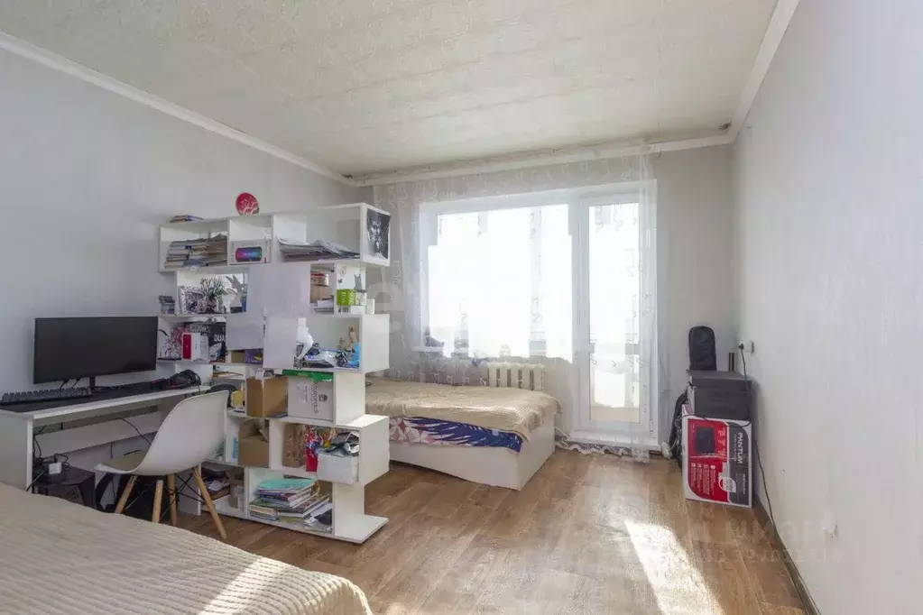 1-к кв. Омская область, Омский район муниципальный округ, с. Дружино ... - Фото 1