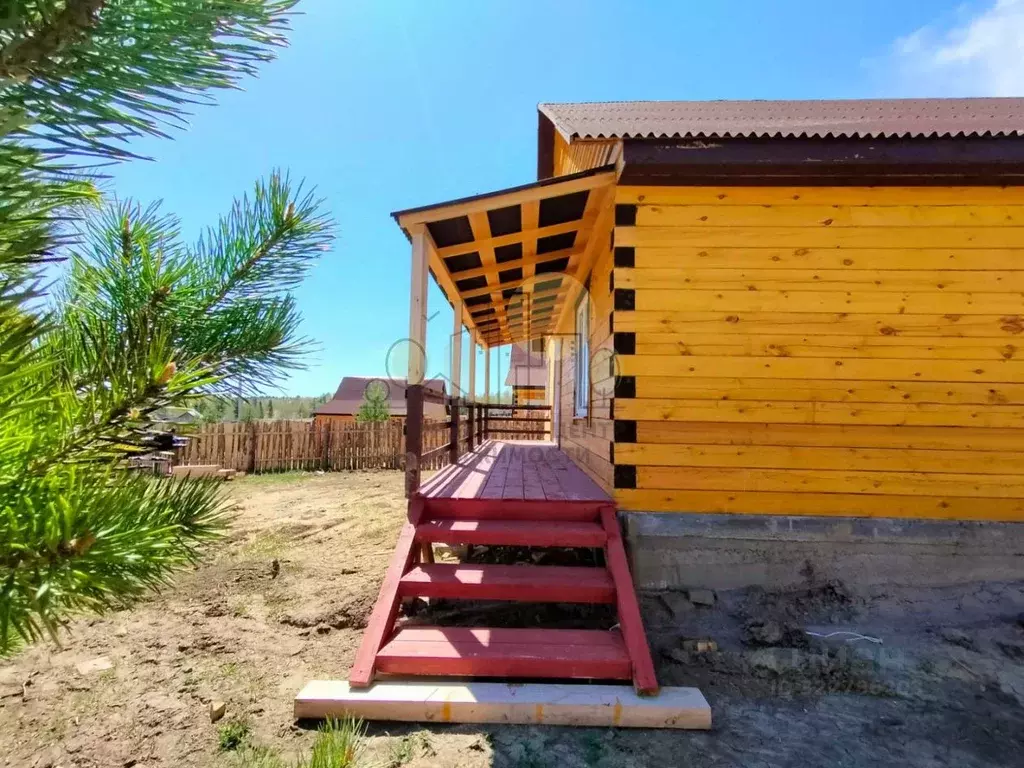 Дом в Иркутская область, Иркутский муниципальный округ, д. Куда ул. ... - Фото 1