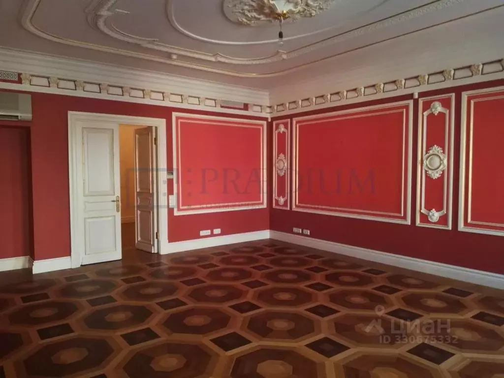 Офис в Москва ул. Остоженка, 24 (1500 м) - Фото 1