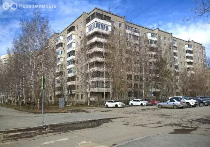 2-комнатная квартира: Тюмень, улица Федюнинского, 11 (50.4 м) - Фото 1