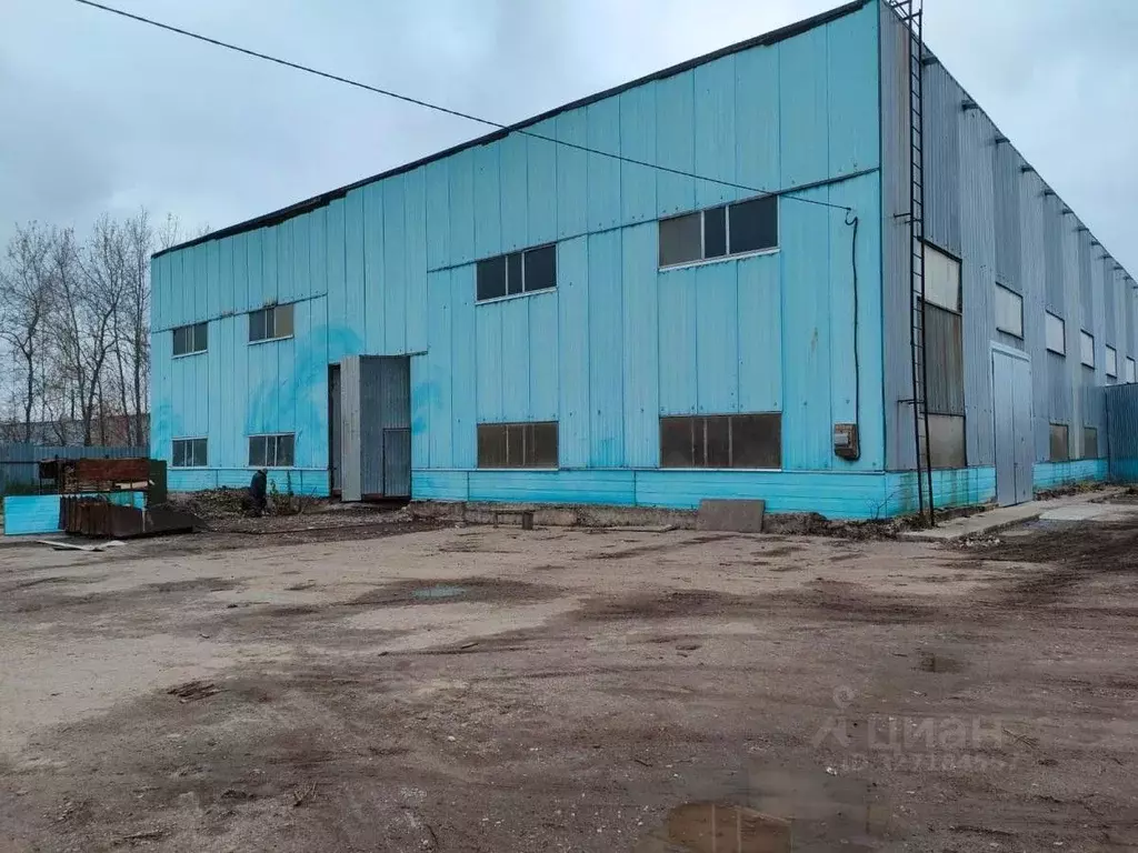 Склад в Калужская область, Калуга ул. Прончищева, 36 (342 м) - Фото 1