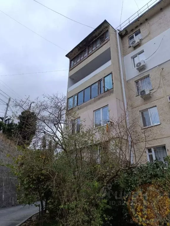 1-к кв. Крым, Алушта муниципальный округ, с. Рыбачье ул. Центральная, ... - Фото 1