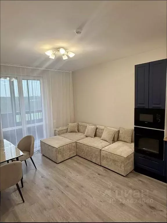 2-к кв. Санкт-Петербург пос. Парголово, дор. Михайловская, 6 (58.0 м) - Фото 2