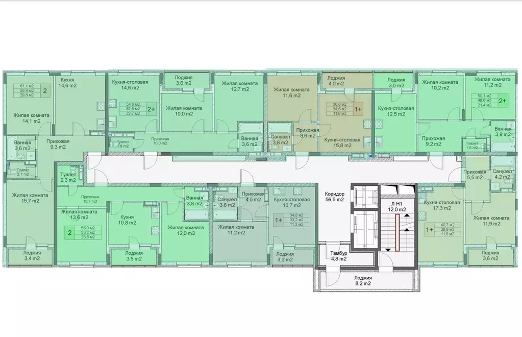 1-к кв. Нижегородская область, Нижний Новгород СНТ Расцвет - Советский ... - Фото 1