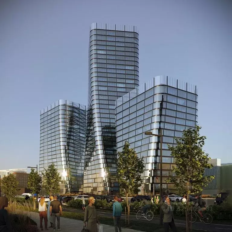 Офис в Москва Ходынский бул., 4/1 (85 м) - Фото 2