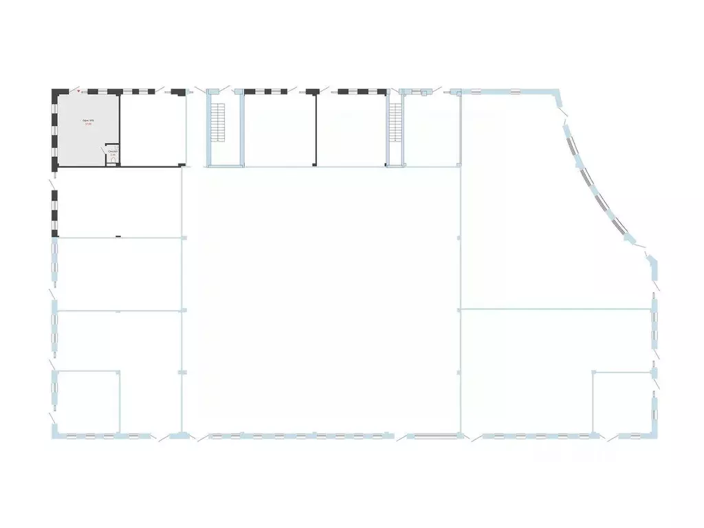 Помещение свободного назначения в Ульяновская область, Ульяновск Новый ... - Фото 2