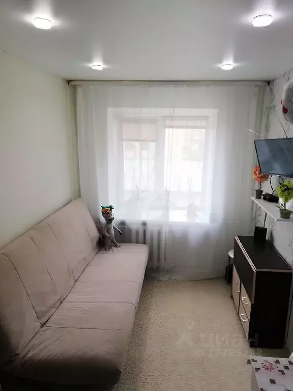 Комната Татарстан, Казань ул. Академика Кирпичникова, 27 - Фото 1