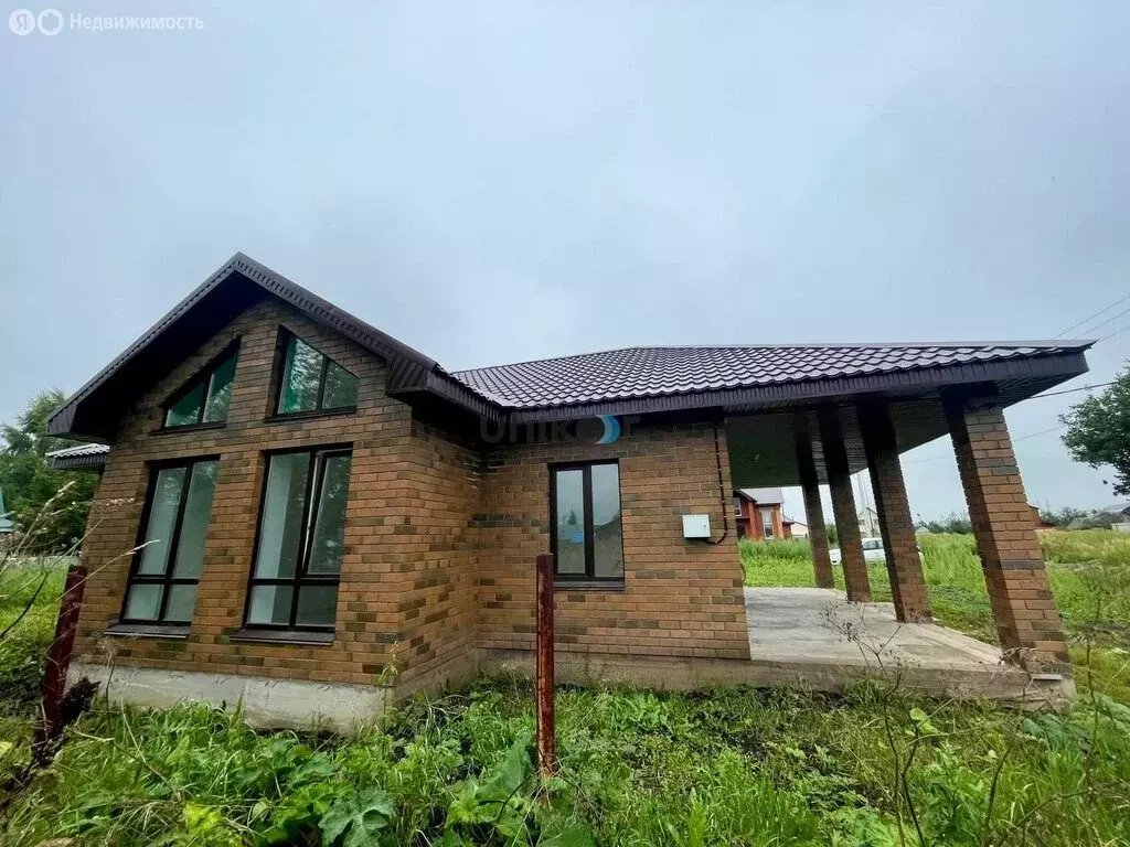 Дом в Уфимский район, Русско-Юрмашский сельсовет, деревня Бурцево (122 ... - Фото 1