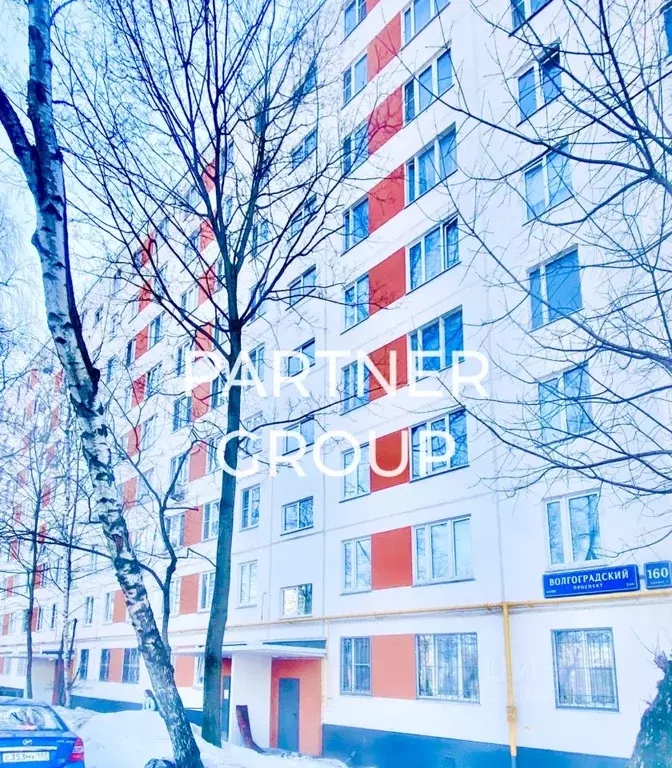 3-к кв. Москва Волгоградский просп., 160К1 (62.5 м) - Фото 2
