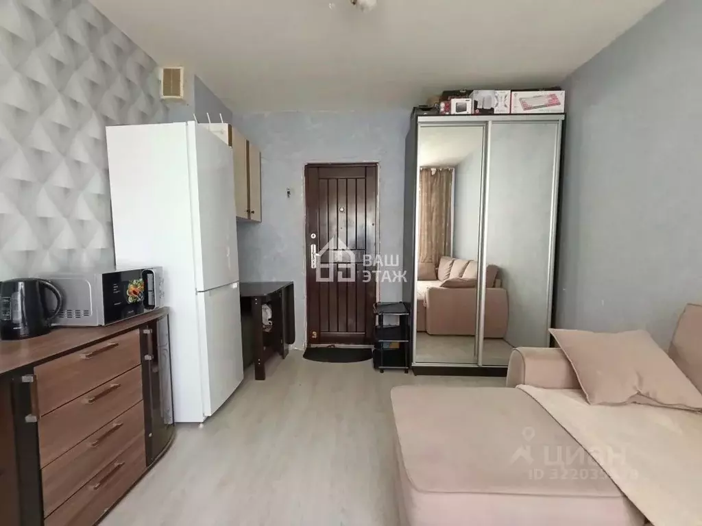 Комната Калужская область, Калуга пер. 1-й Пестеля, 19А (12.8 м) - Фото 2