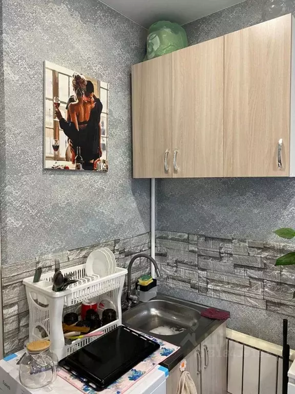 1-к кв. Красноярский край, Красноярск ул. Щорса, 62 (12.1 м) - Фото 0