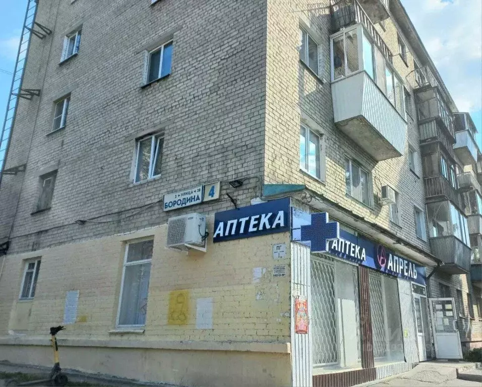 1-к кв. Свердловская область, Екатеринбург ул. Бородина, 4 (30.0 м) - Фото 0