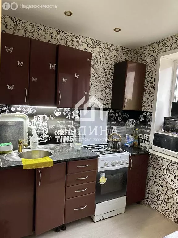 2-комнатная квартира: Комсомольск-на-Амуре, Вокзальная улица, 37к2 ... - Фото 1