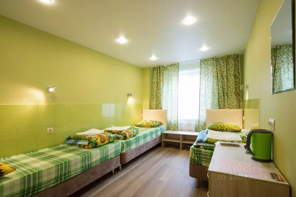Комната Красноярский край, Красноярск Взлетка мкр, ул. Батурина, 5Д - Фото 0