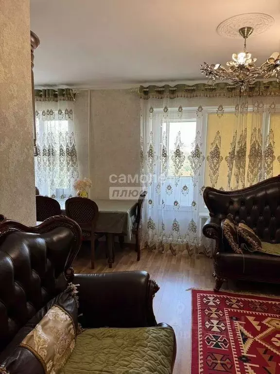 3-к кв. Москва ул. Введенского, 27К2 (76.4 м) - Фото 2