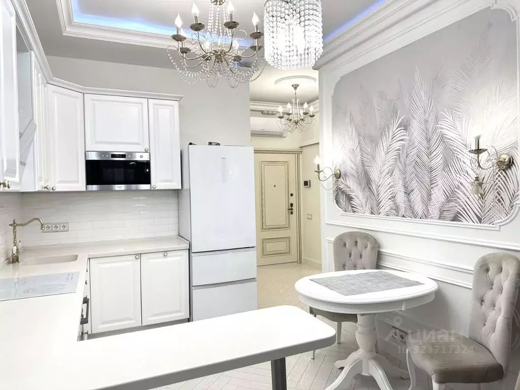 1-к кв. Москва Ленинградский просп., 29к1 (43.0 м) - Фото 2