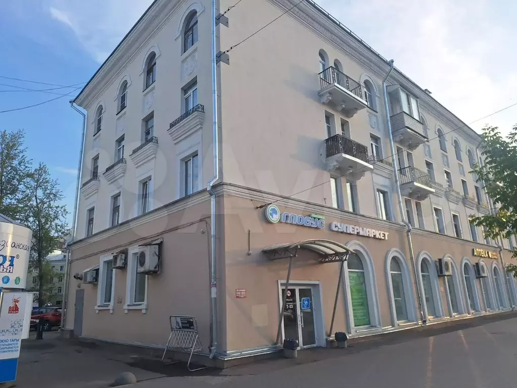 3-к. квартира, 62 м, 2/4 эт. - Фото 1