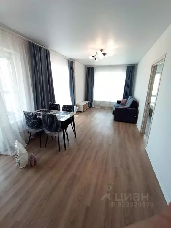 2-к кв. Приморский край, Владивосток ул. Архангельская, 23к2 (50.0 м) - Фото 1