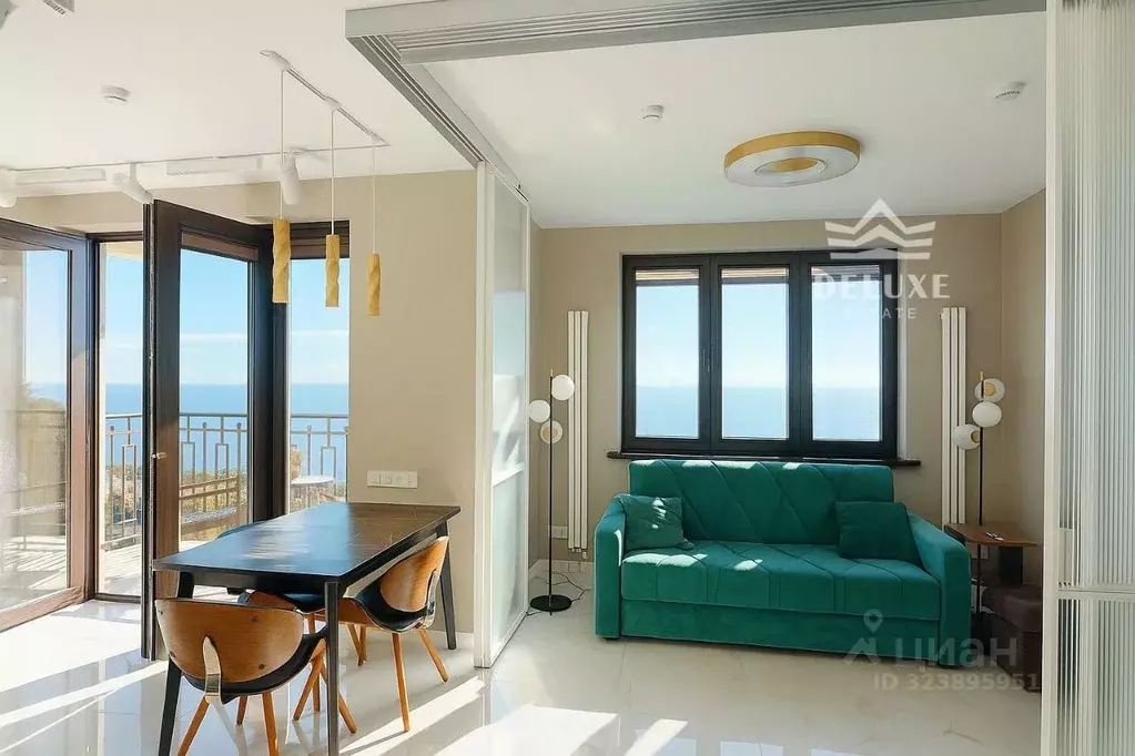 Студия Крым, Ялта муниципальный округ, Восход пгт ул. Авроры, 77к3 ... - Фото 0