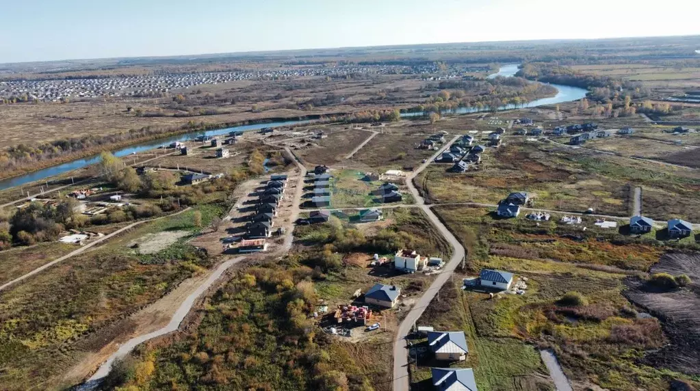 Участок в Татарстан, Лаишевский район, с. Сокуры, Новые Сокуры- 3 кп  ... - Фото 1