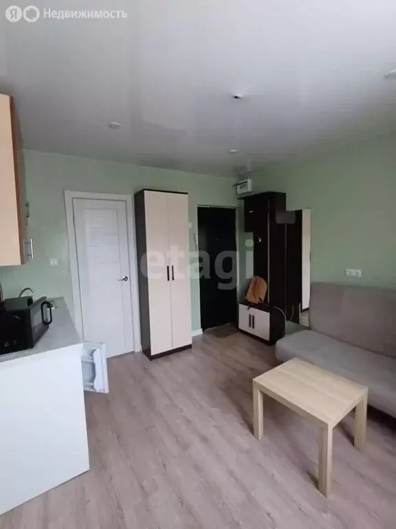 Квартира-студия: Томск, Алтайская улица, 163А (16 м) - Фото 0