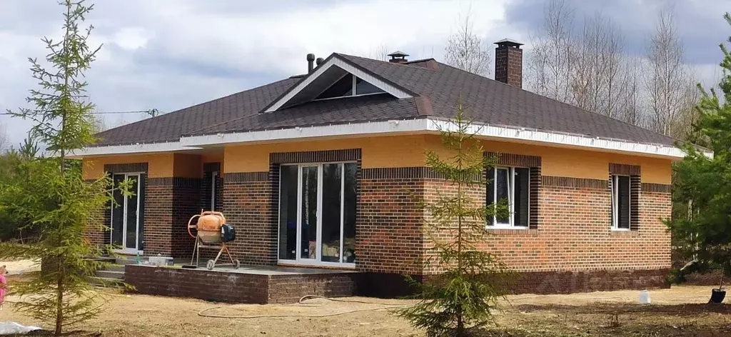 Коттедж в Нижегородская область, Городецкий муниципальный округ, д. ... - Фото 0