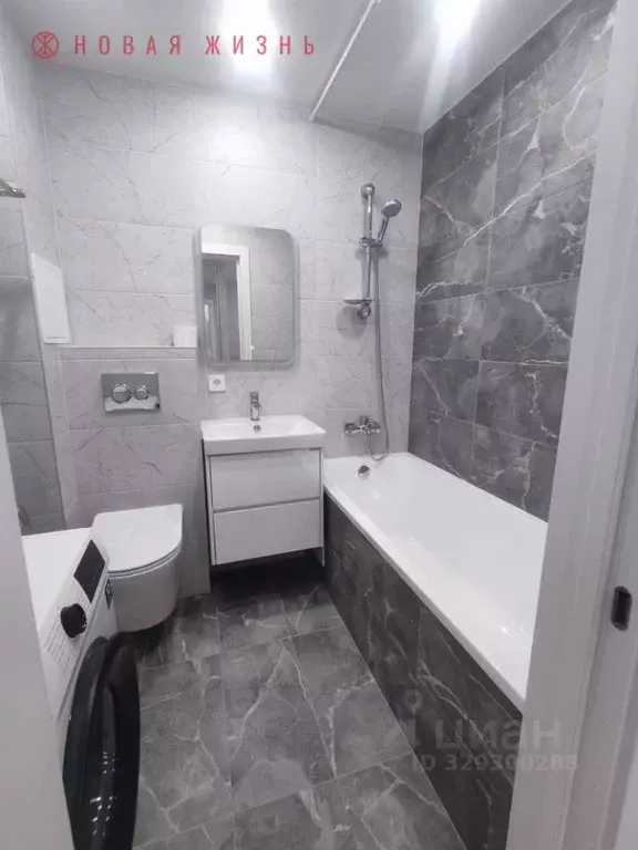 1-к кв. Самарская область, Самара ул. Николая Баженова, 2А (35.3 м) - Фото 1