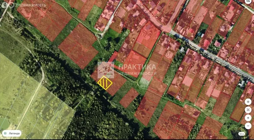 Участок в Московская область, городской округ Воскресенск, деревня ... - Фото 2