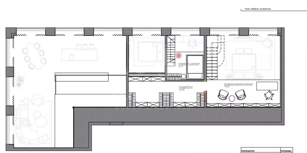 5-комнатная квартира: Москва, Ленинградский проспект, 37/6 (187.2 м) - Фото 2