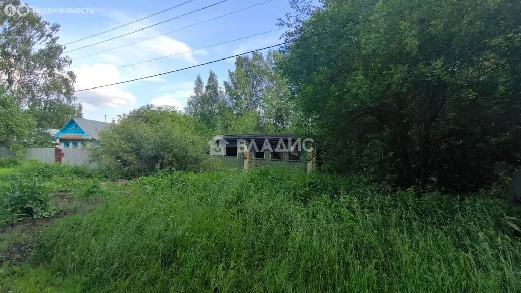 Участок в Вологда, Долгий переулок, 55А (5.8 м) - Фото 0