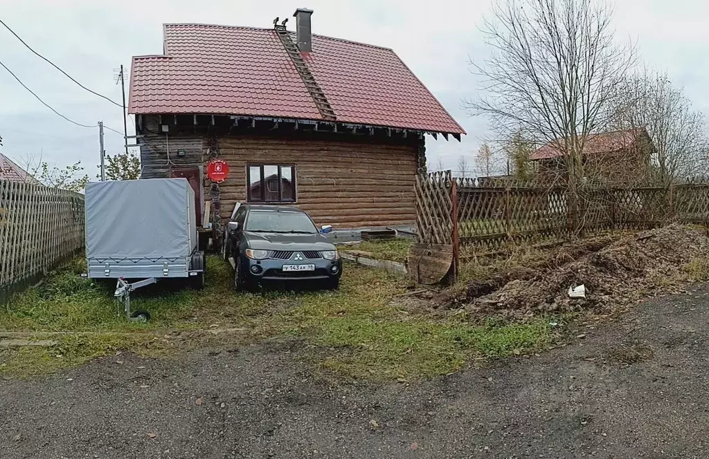 Дом в Ленинградская область, Ломоносовский район, Кипенское с/пос, ... - Фото 1