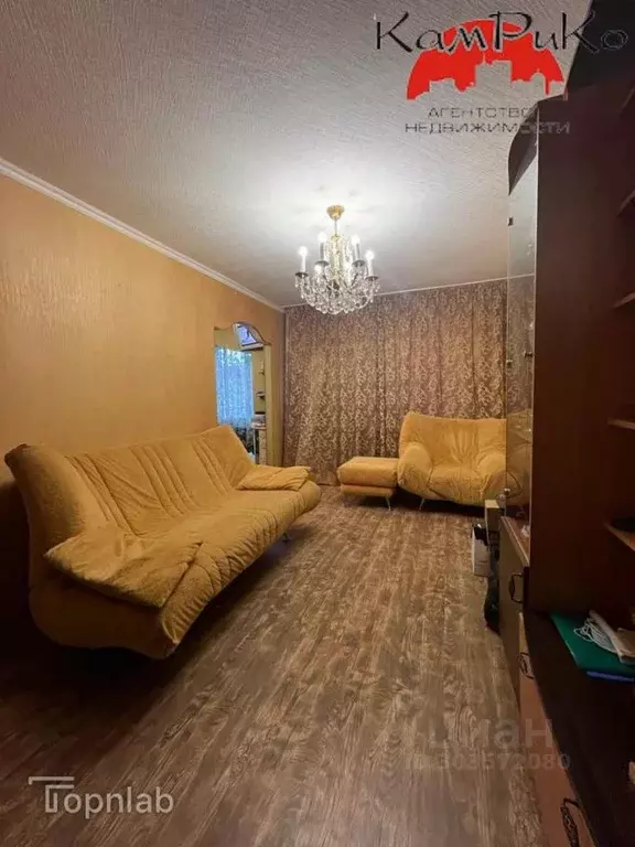 3-к кв. Камчатский край, Петропавловск-Камчатский ул. Карбышева, 10 ... - Фото 2