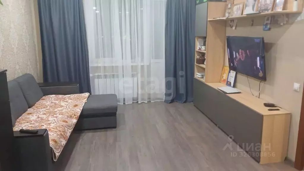 1-к кв. Татарстан, Казань ул. Нурихана Фаттаха, 15 (40.2 м) - Фото 1