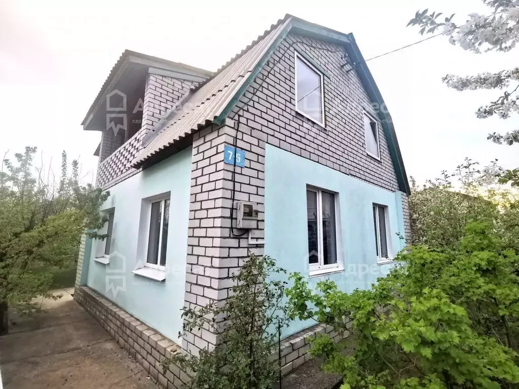 Дом в Волгоградская область, Городищенский район, Ерзовское городское ... - Фото 1