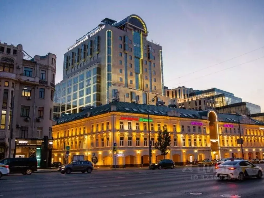 Офис в Москва Смоленская пл., 3 (1040 м) - Фото 1