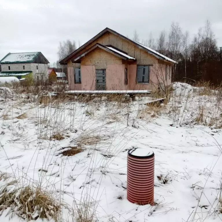 Дом в Смоленский муниципальный округ, деревня Шабаново, Осевая улица, ... - Фото 1