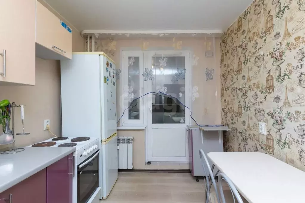 1-к кв. Тюменская область, Тюмень Антипино мкр, ул. Беловежская, 21 ... - Фото 2