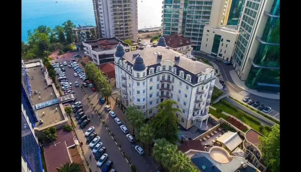 Студия Краснодарский край, Сочи Центральный мкр, ул. Орджоникидзе, 9 ... - Фото 2