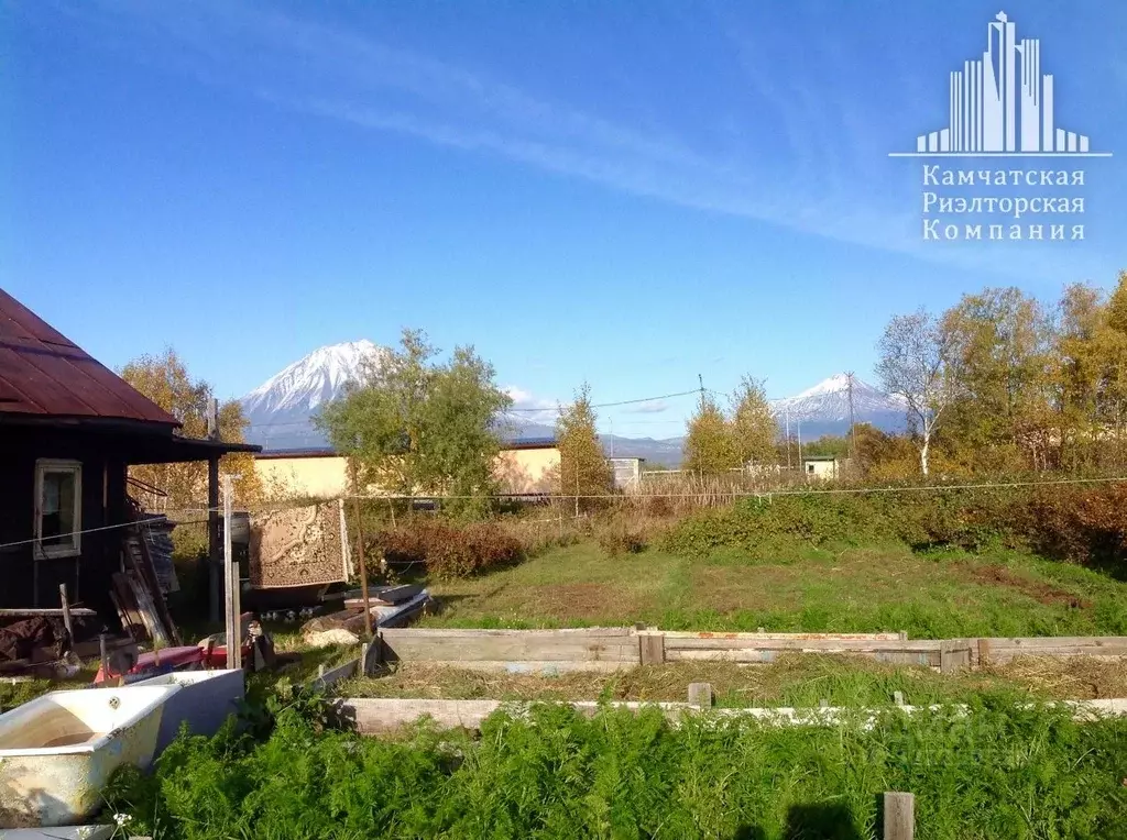 Дом в Камчатский край, Елизово Здоровье СНТ, ул. Солнечная (45 м) - Фото 1