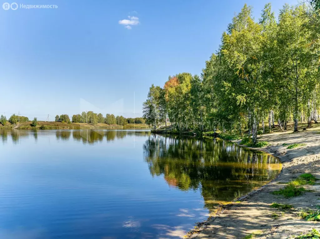 Участок в Тюменский район, деревня Малиновка (7 м) - Фото 0